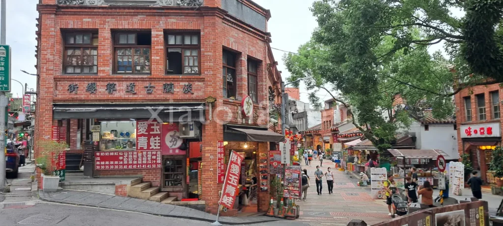 深坑老街停車場