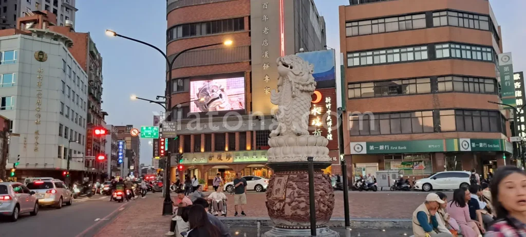 新竹城隍廟停車場
