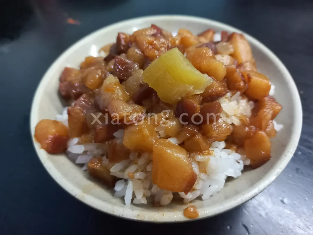 今大滷肉飯停車場