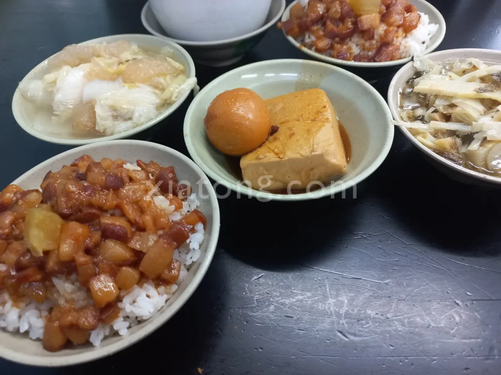 今大滷肉飯停車場