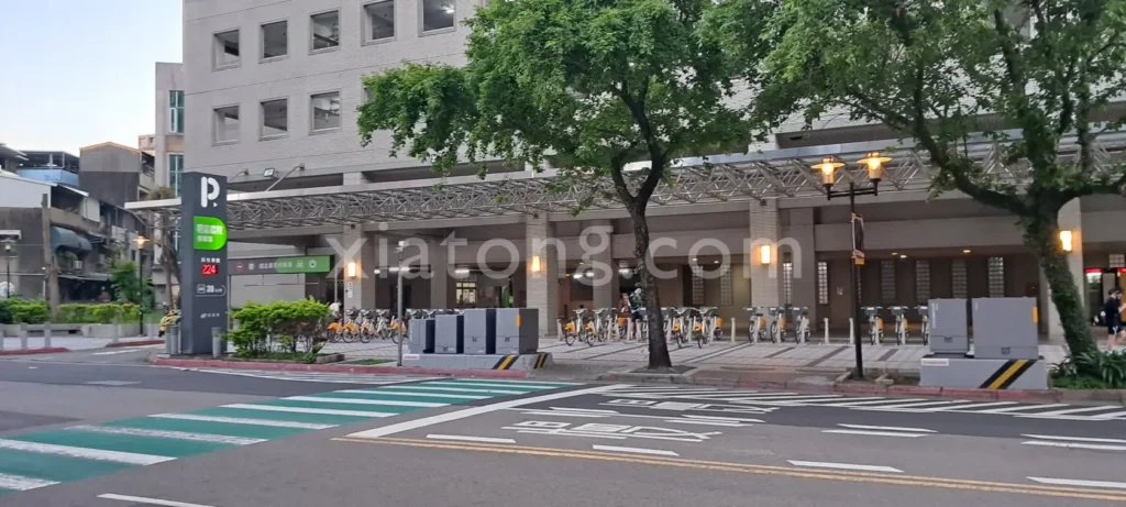 新竹城隍廟停車場