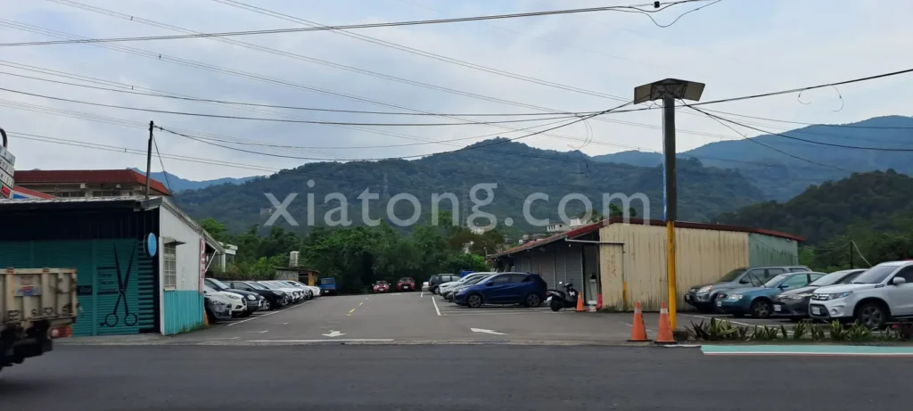 深坑老街停車場