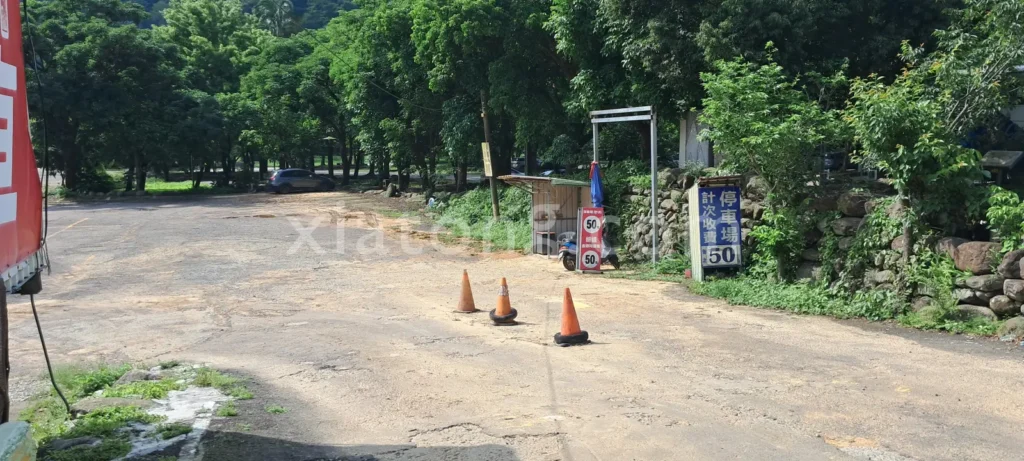 內灣老街停車場