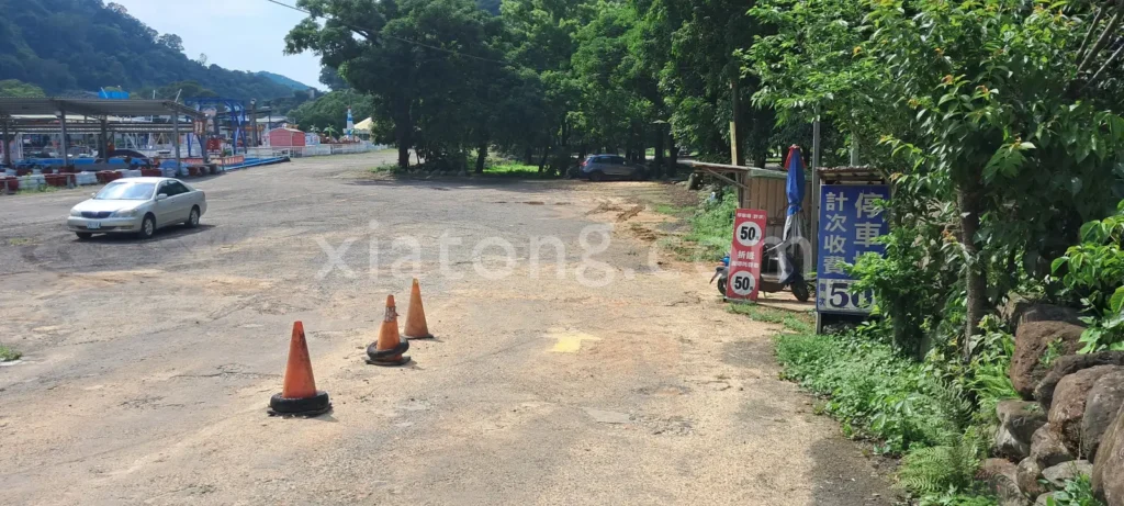 內灣老街停車場