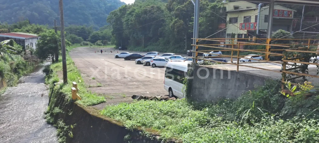 內灣老街停車場
