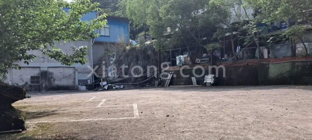 內灣老街停車場