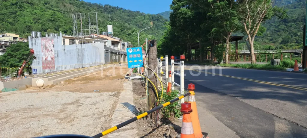 內灣老街停車場