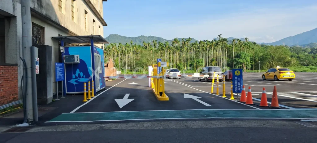 北埔老街停車場