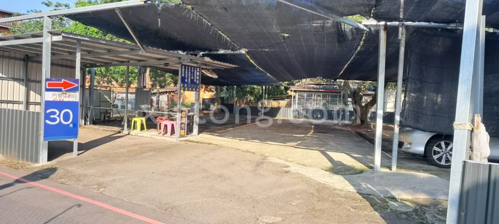 北埔老街停車場