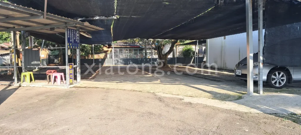北埔老街停車場
