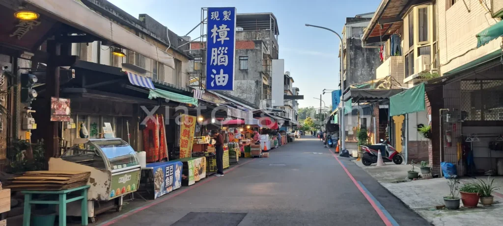 北埔老街停車場