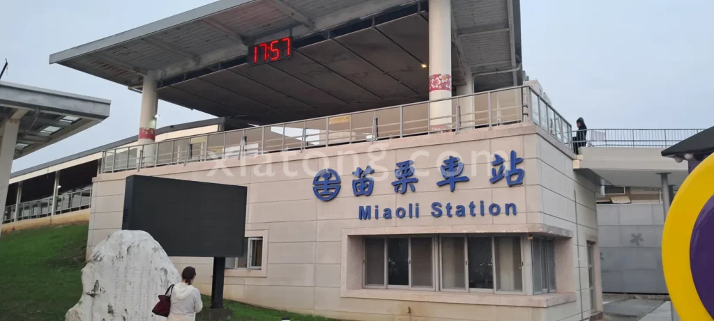 英才夜市停車場