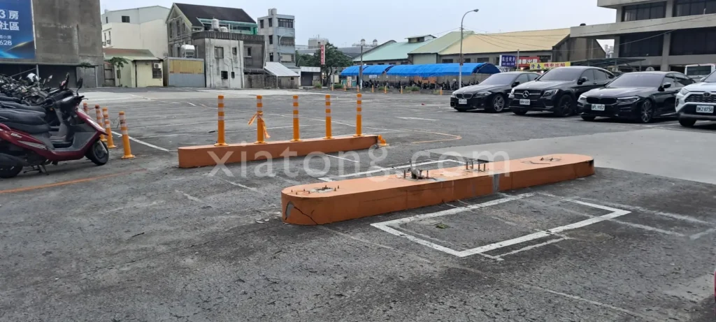 英才夜市停車場