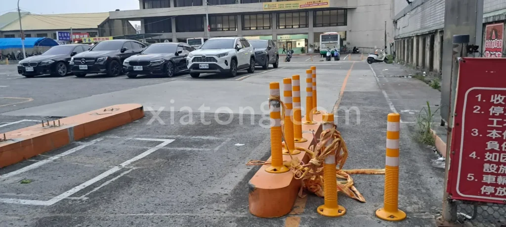 英才夜市停車場