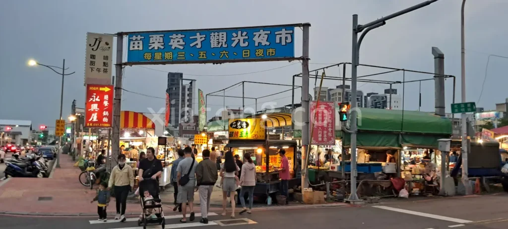 英才夜市停車場