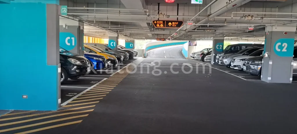 金山老街停車場