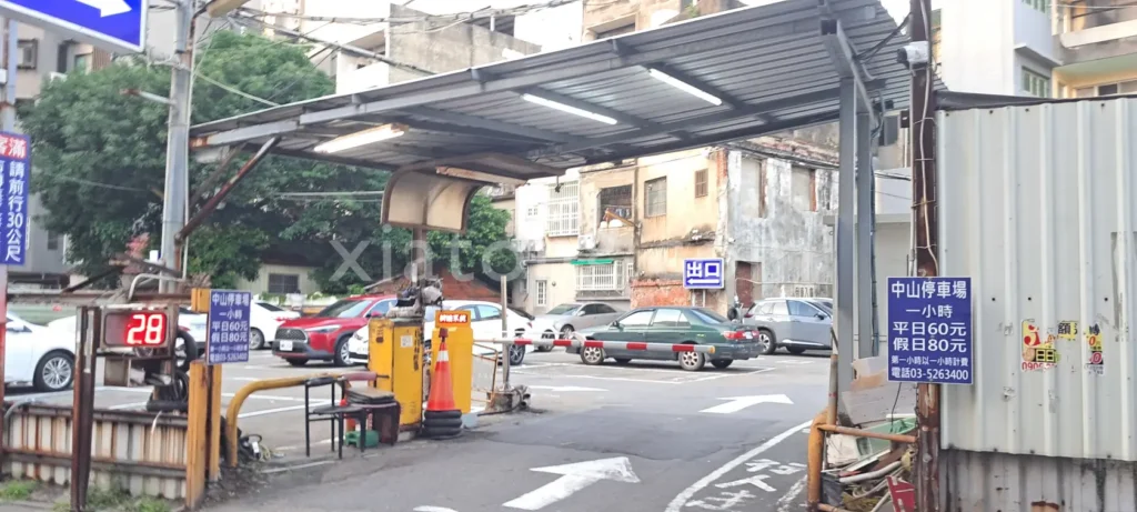 新竹城隍廟停車場
