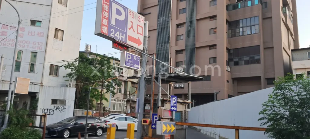 新竹城隍廟停車場