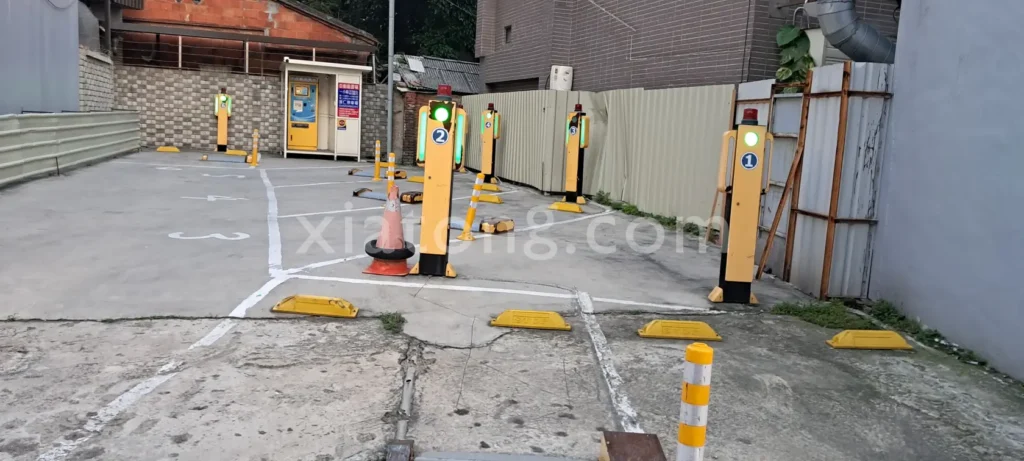 新竹城隍廟停車場